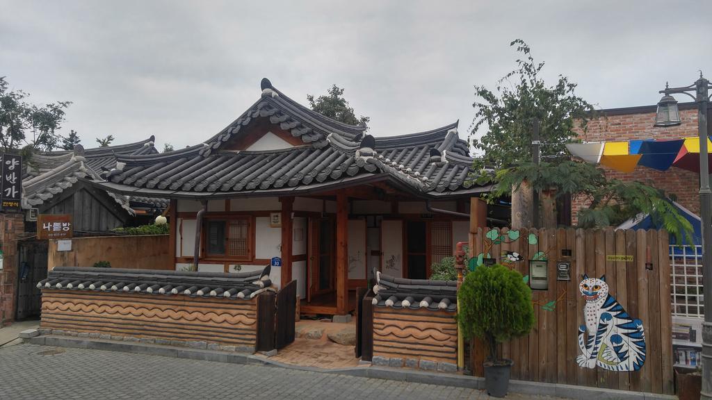 Hotel Nadle Bang Jeonju Exterior foto